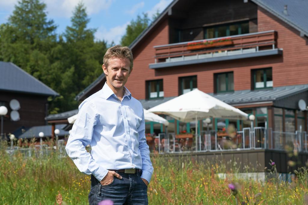 Hotel Jens Weissflog Oberwiesenthal Exterior foto
